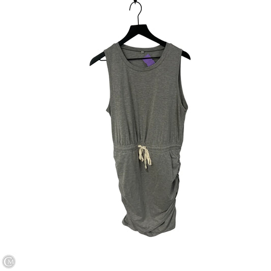 Dress Casual Midi By Cmf In Grey, Size: Xl
