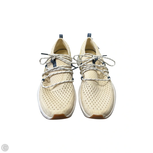 Shoes Athletic By Sorel In Blue & Cream, Size: 11