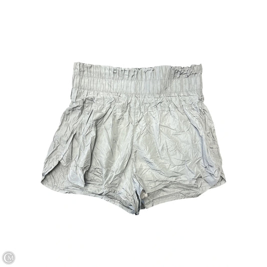 Athletic Shorts By Free People In Grey, Size: L