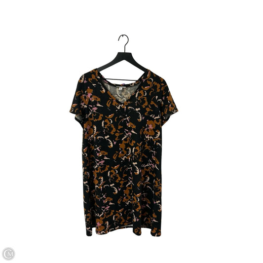 Dress Casual Short By Nine West Apparel In Multi-colored, Size: Xl