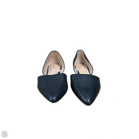 Shoes Flats By A New Day In Black, Size: 10