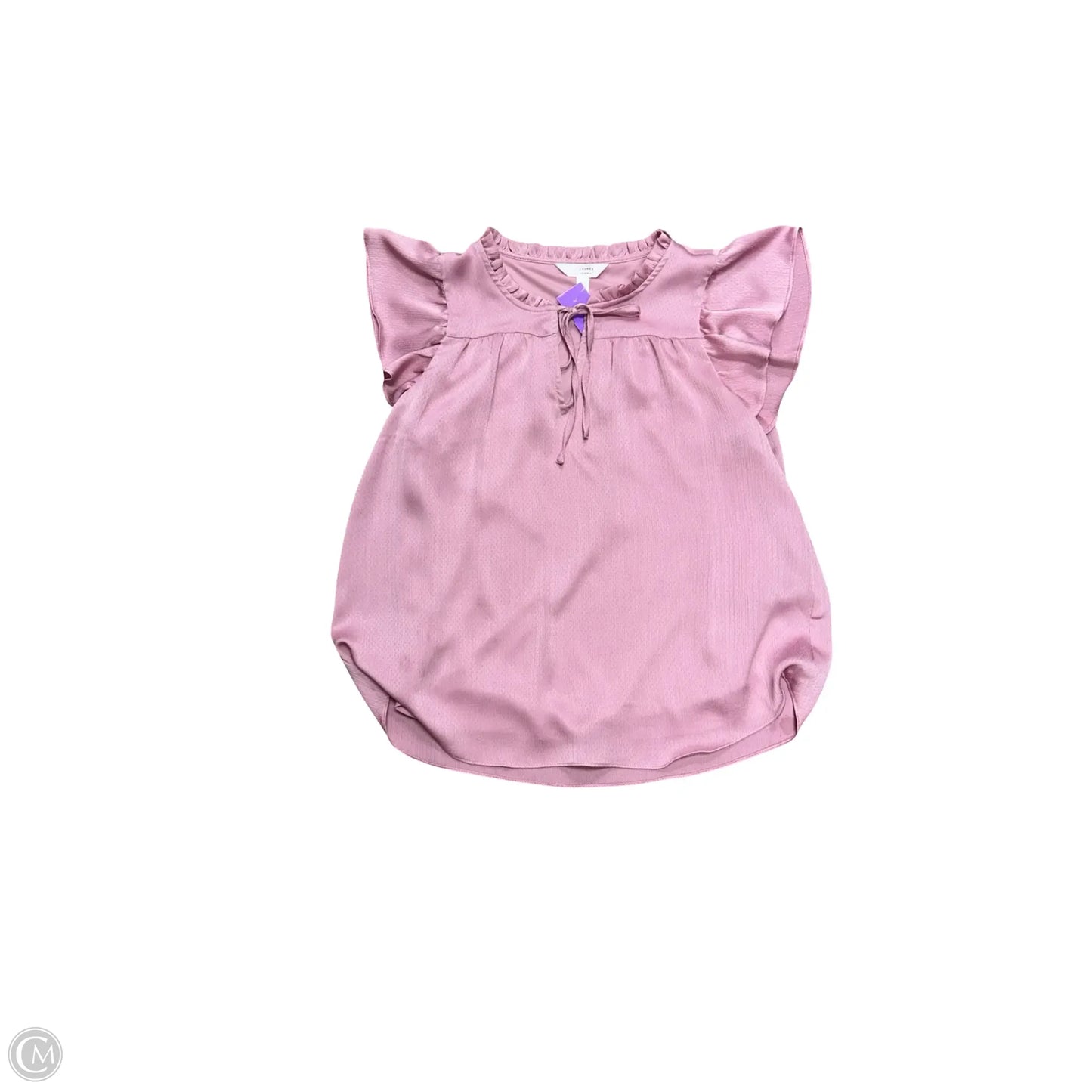 Top Short Sleeve By Lc Lauren Conrad In Pink, Size: Xs
