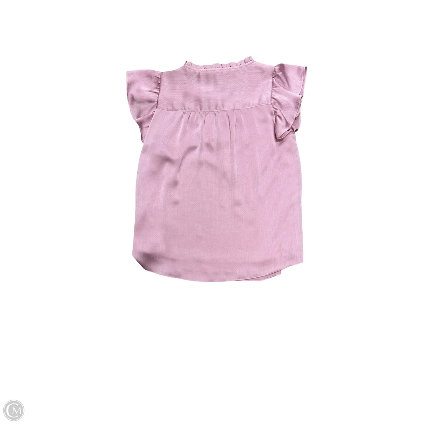 Top Short Sleeve By Lc Lauren Conrad In Pink, Size: Xs