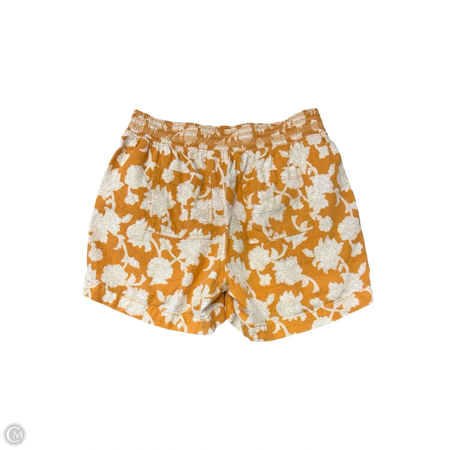 Shorts By Briggs In Floral Print, Size: M