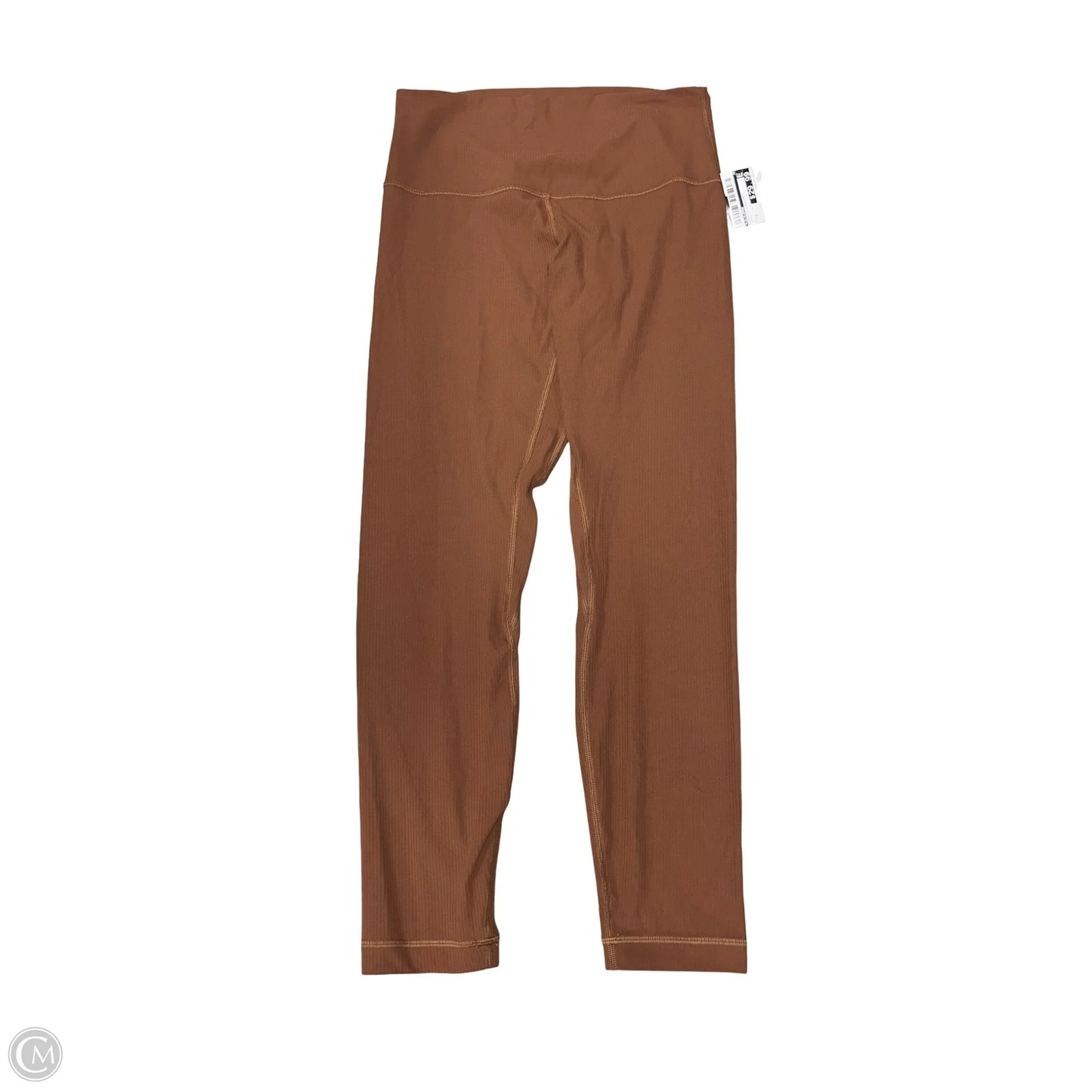 Athletic Leggings By Lululemon In Brown, Size: 8