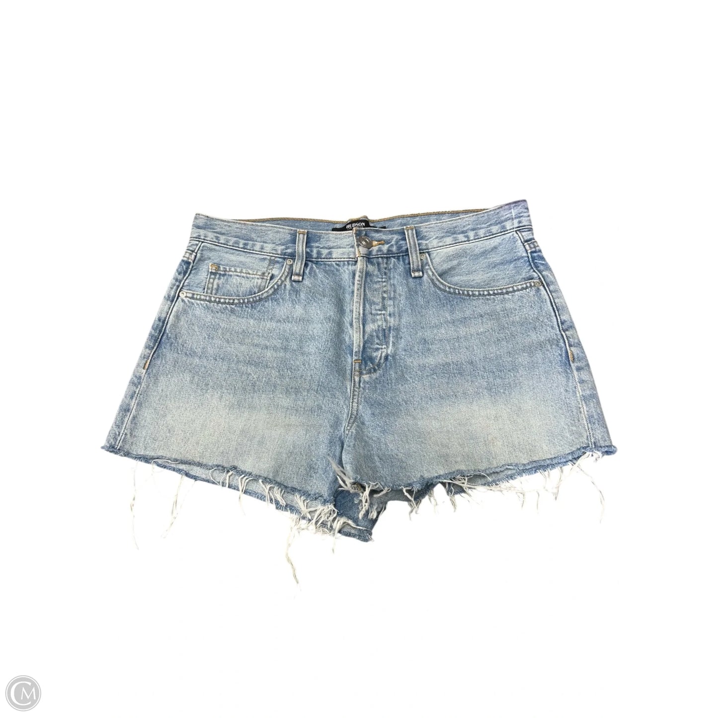 Shorts By Hudson In Blue Denim, Size: 6