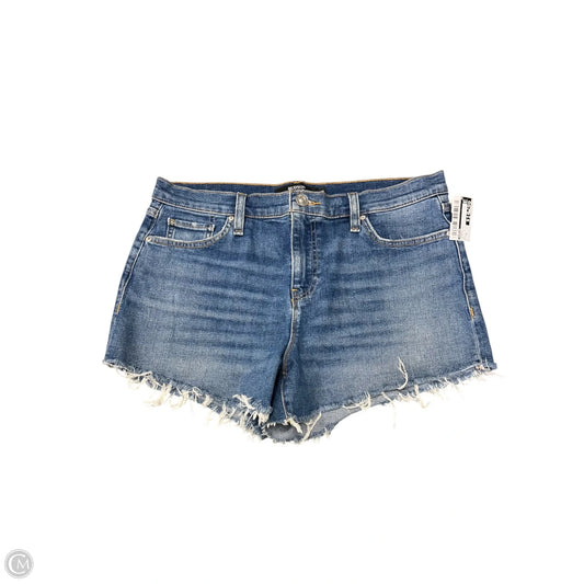 Shorts By Hudson In Blue Denim, Size: 8