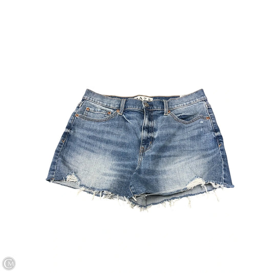 Shorts By Daze In Blue Denim, Size: 8