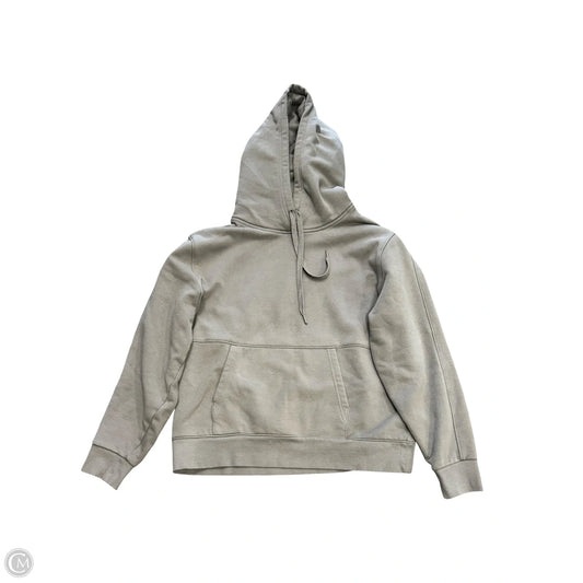 Sweatshirt Hoodie By Athleta In Taupe, Size: M