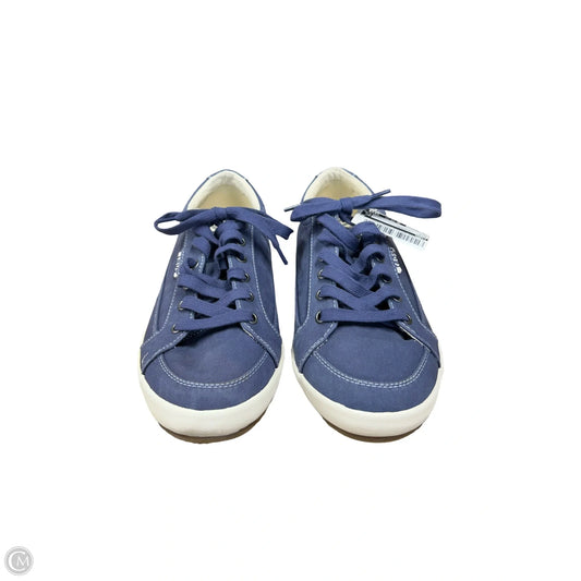 Shoes Sneakers By Taos In Blue, Size: 10