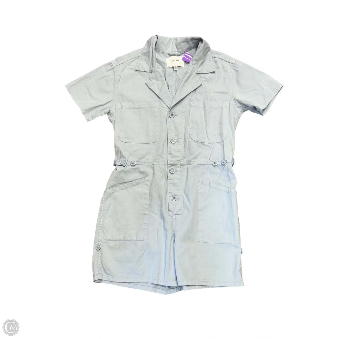 Romper By Pistola In Blue, Size: M
