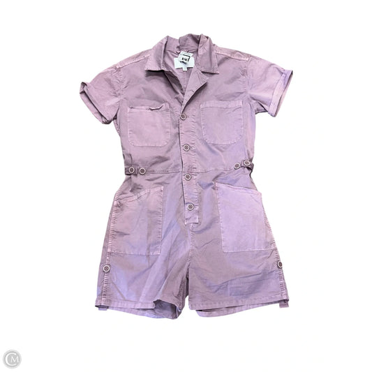 Romper By Pistola In Purple, Size: M
