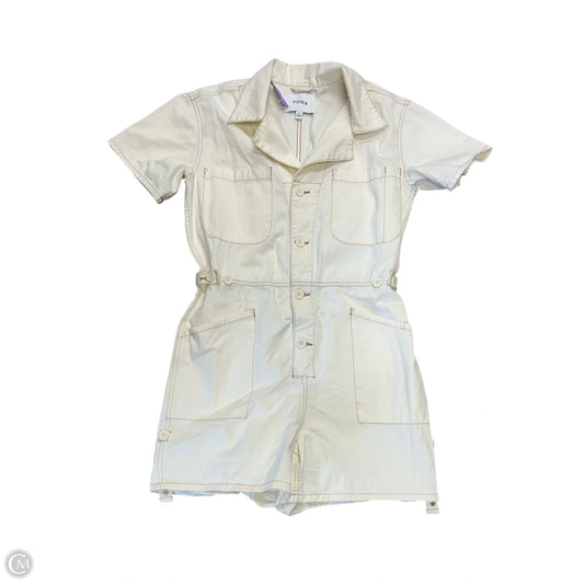 Romper By Pistola In Cream, Size: M