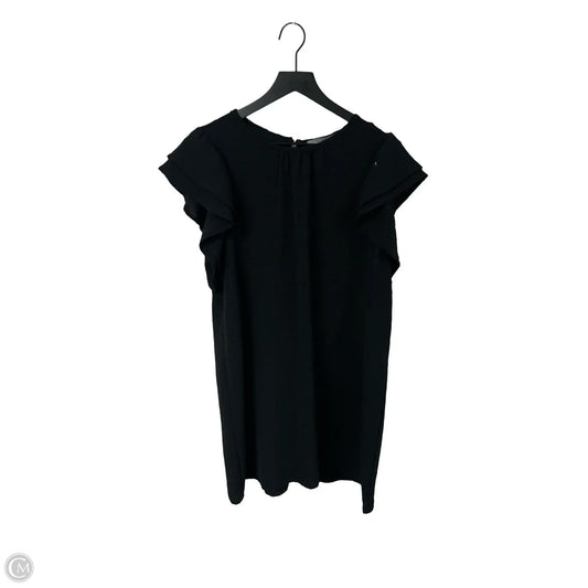Dress Casual Short By Clothes Mentor In Black, Size: L