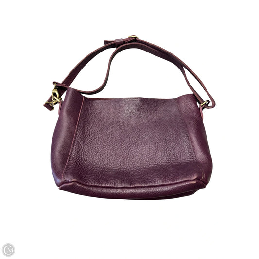 Handbag Leather By Portland Leather, Size: Medium