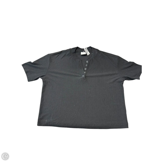 Top Short Sleeve By Varley In Black, Size: Xl