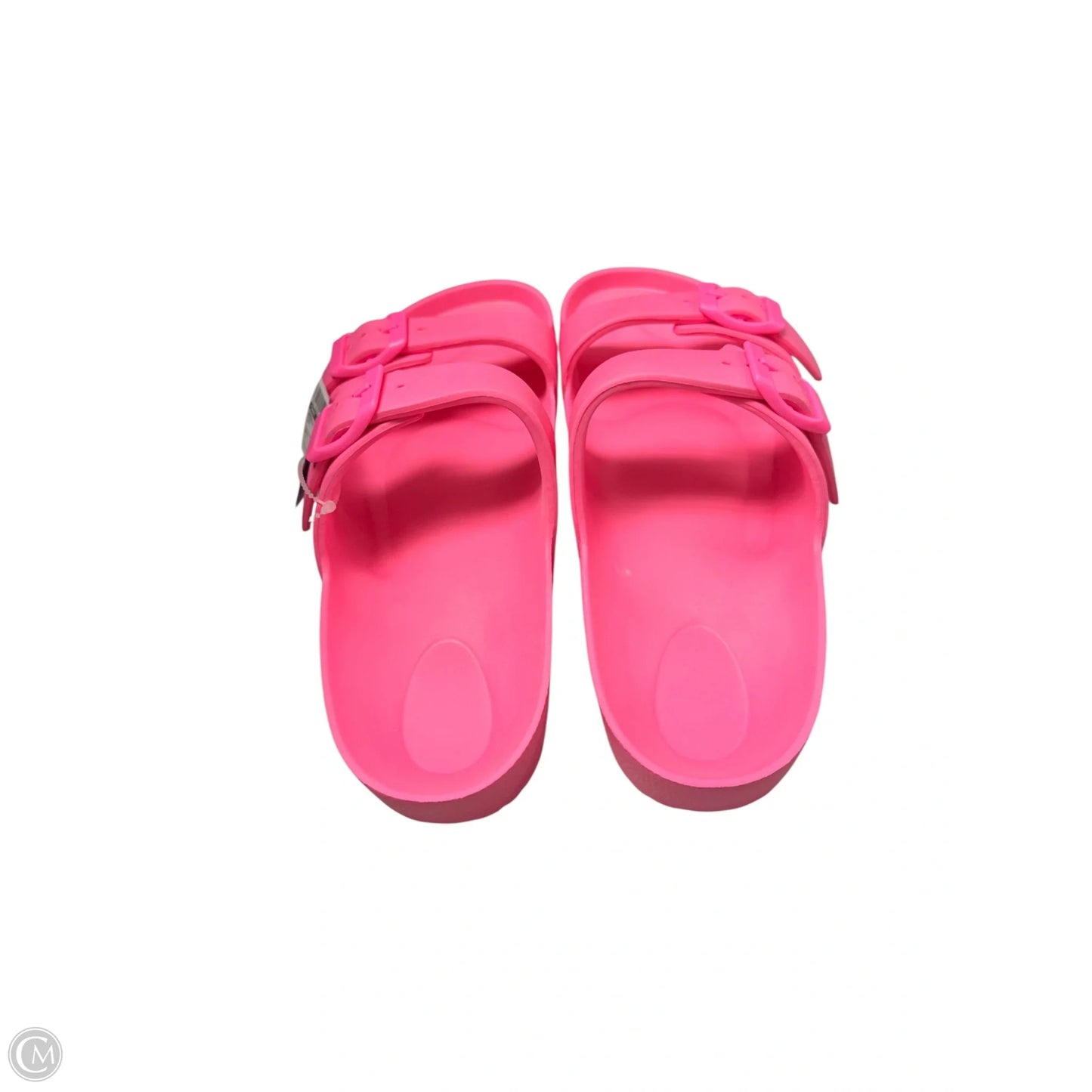 Sandals Flats By Shade & Shore In Pink, Size: 7