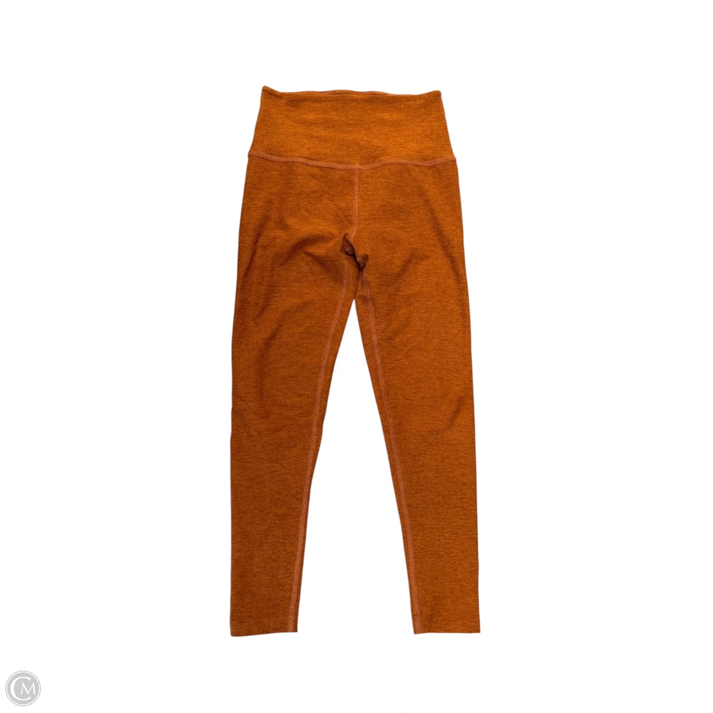 Athletic Leggings By Beyond Yoga In Brown, Size: S