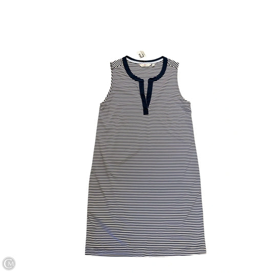 Athletic Dress By Vineyard Vines In Striped Pattern, Size: M