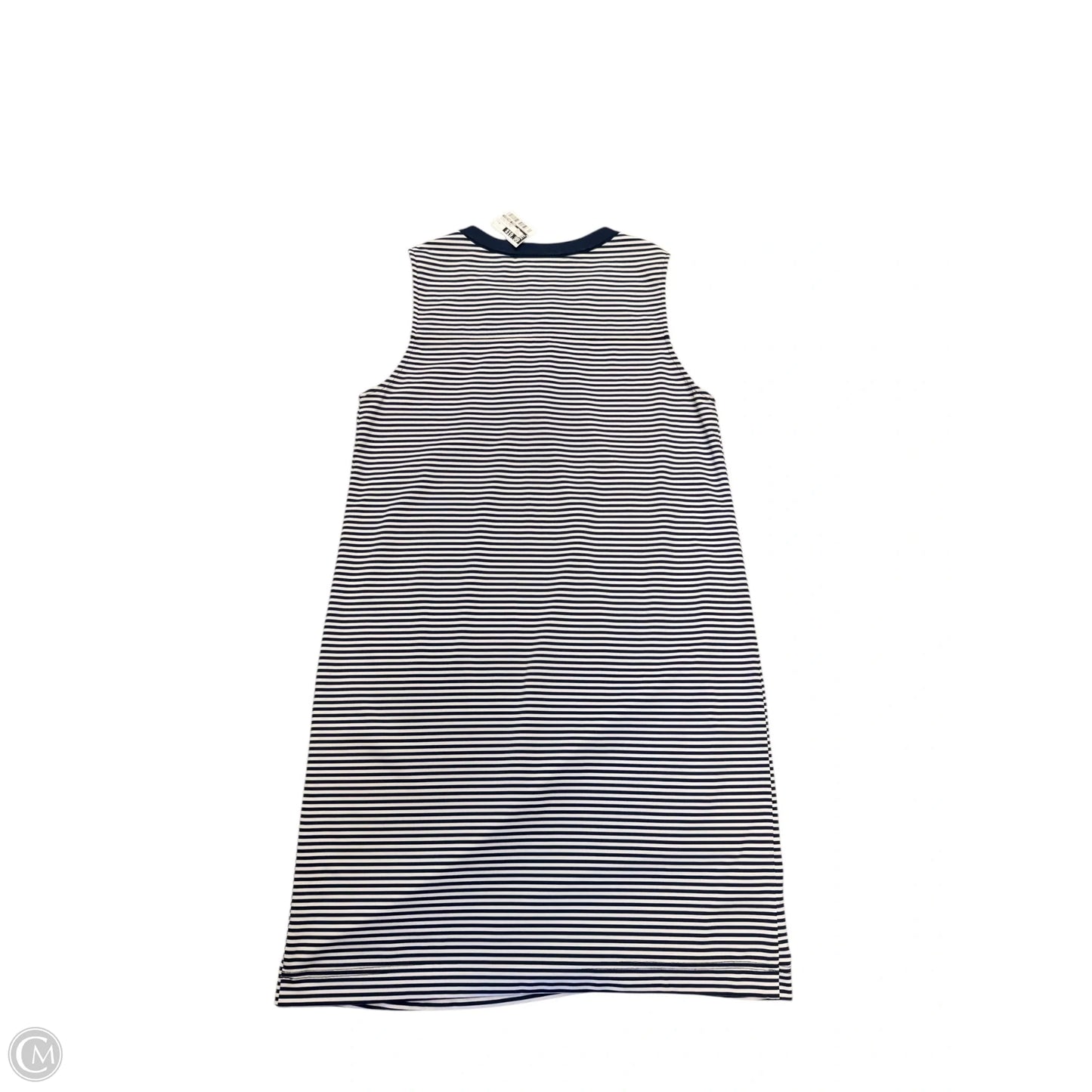 Athletic Dress By Vineyard Vines In Striped Pattern, Size: M