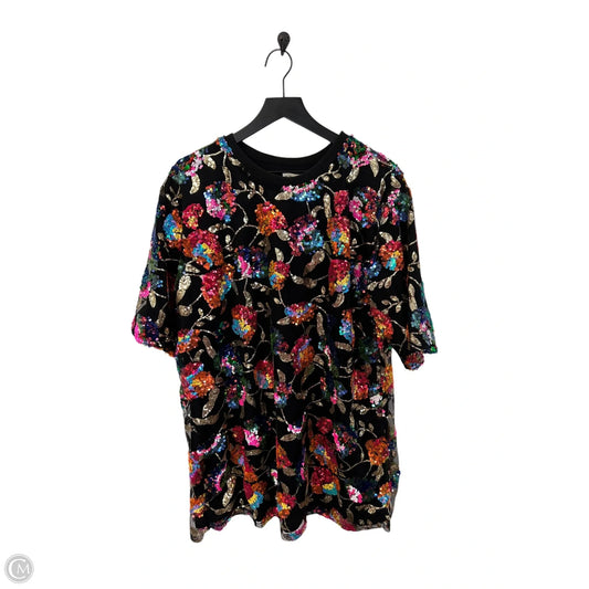 Dress Party Short By Main Strip In Multi-colored, Size: L