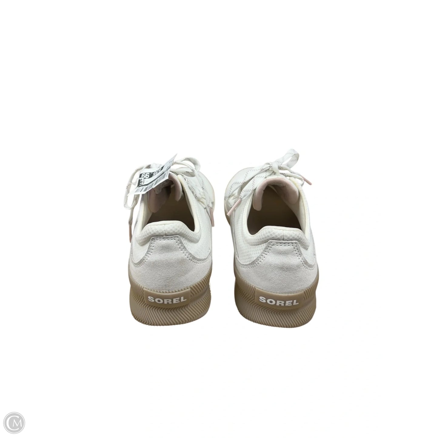 Shoes Sneakers By Sorel In White, Size: 9