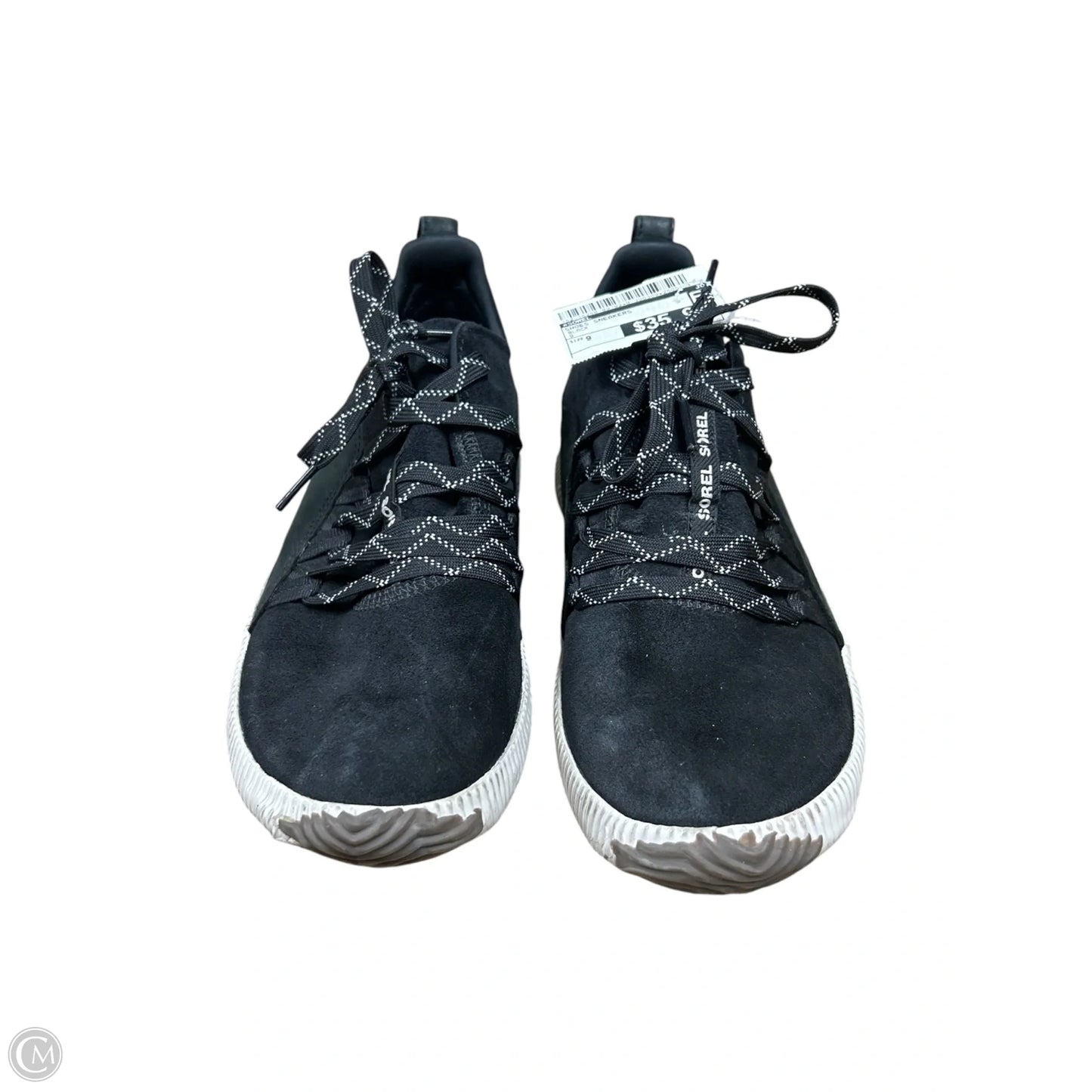 Shoes Sneakers By Sorel In Black, Size: 9