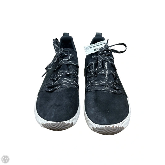 Shoes Sneakers By Sorel In Black, Size: 9