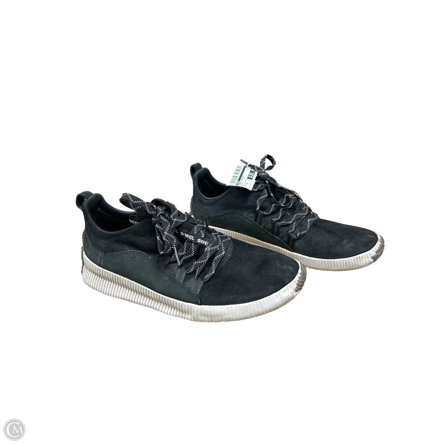 Shoes Sneakers By Sorel In Black, Size: 9