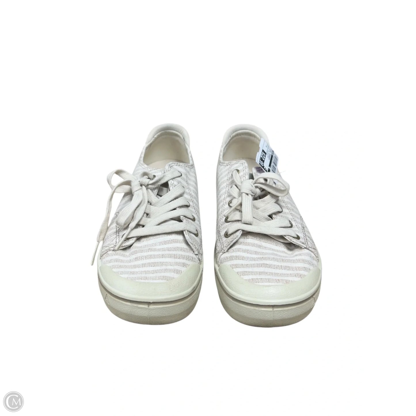 Shoes Sneakers By Keen In Striped Pattern, Size: 9