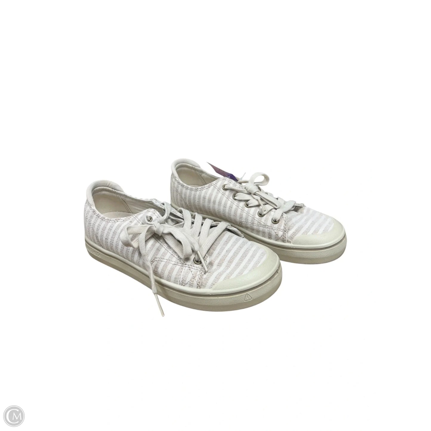 Shoes Sneakers By Keen In Striped Pattern, Size: 9