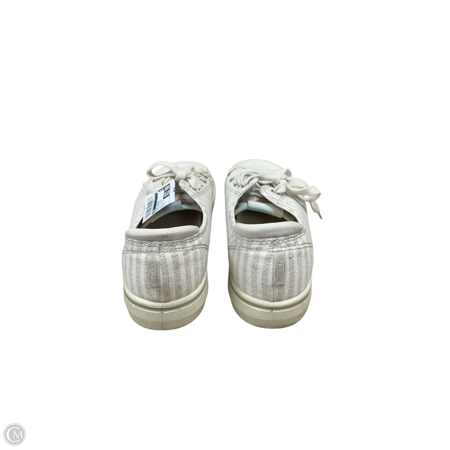 Shoes Sneakers By Keen In Striped Pattern, Size: 9