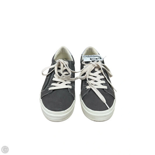Shoes Sneakers By Taos In Grey, Size: 9