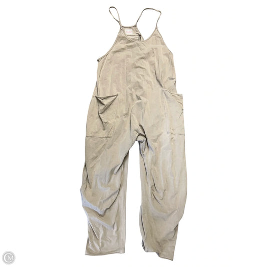 Jumpsuit By Free People In Beige, Size: M