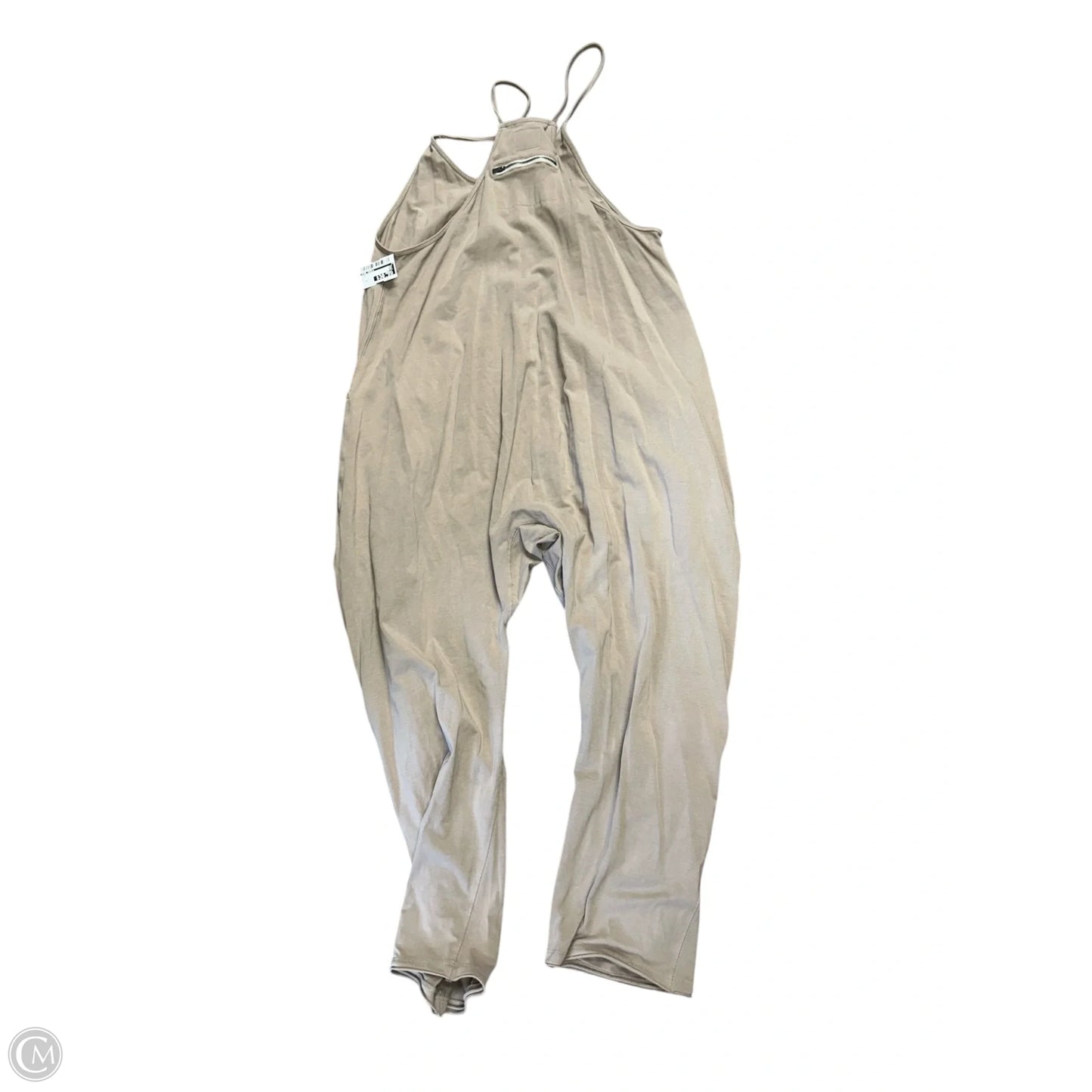 Jumpsuit By Free People In Beige, Size: M