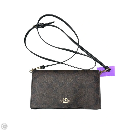 Crossbody Designer By Coach, Size: Small