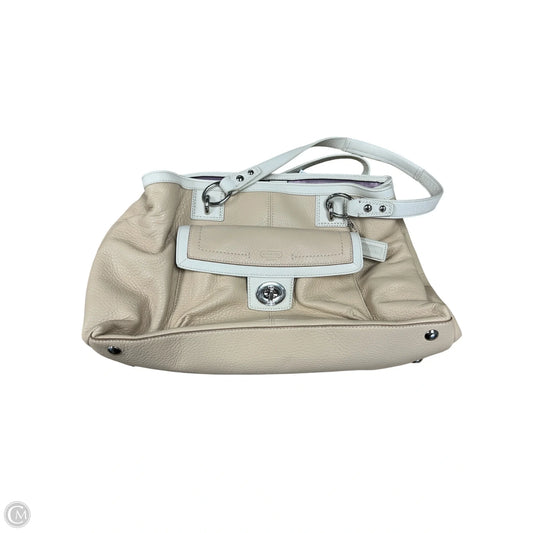 Handbag Designer By Coach, Size: Medium