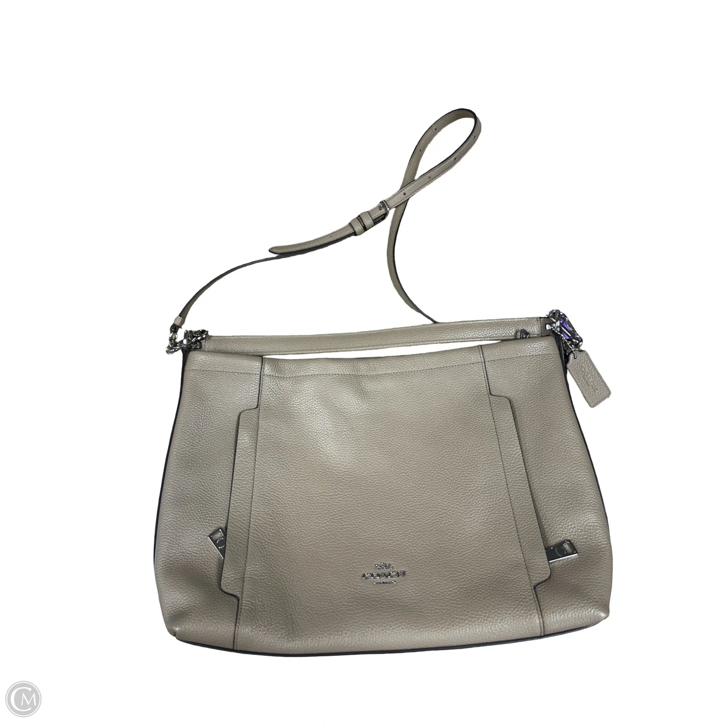 Handbag Designer By Coach, Size: Medium