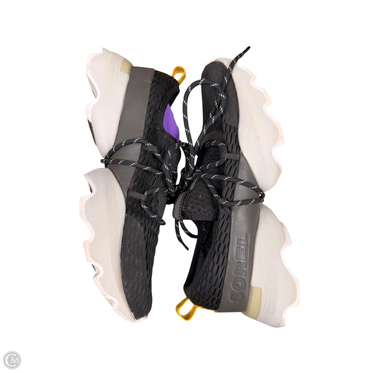 Shoes Athletic By Sorel In Black, Size: 6.5