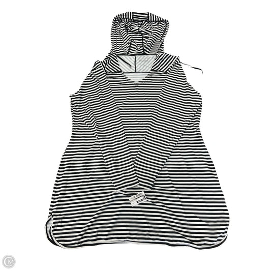 Swimwear Cover-up By Coolibar In Striped Pattern, Size: Xl