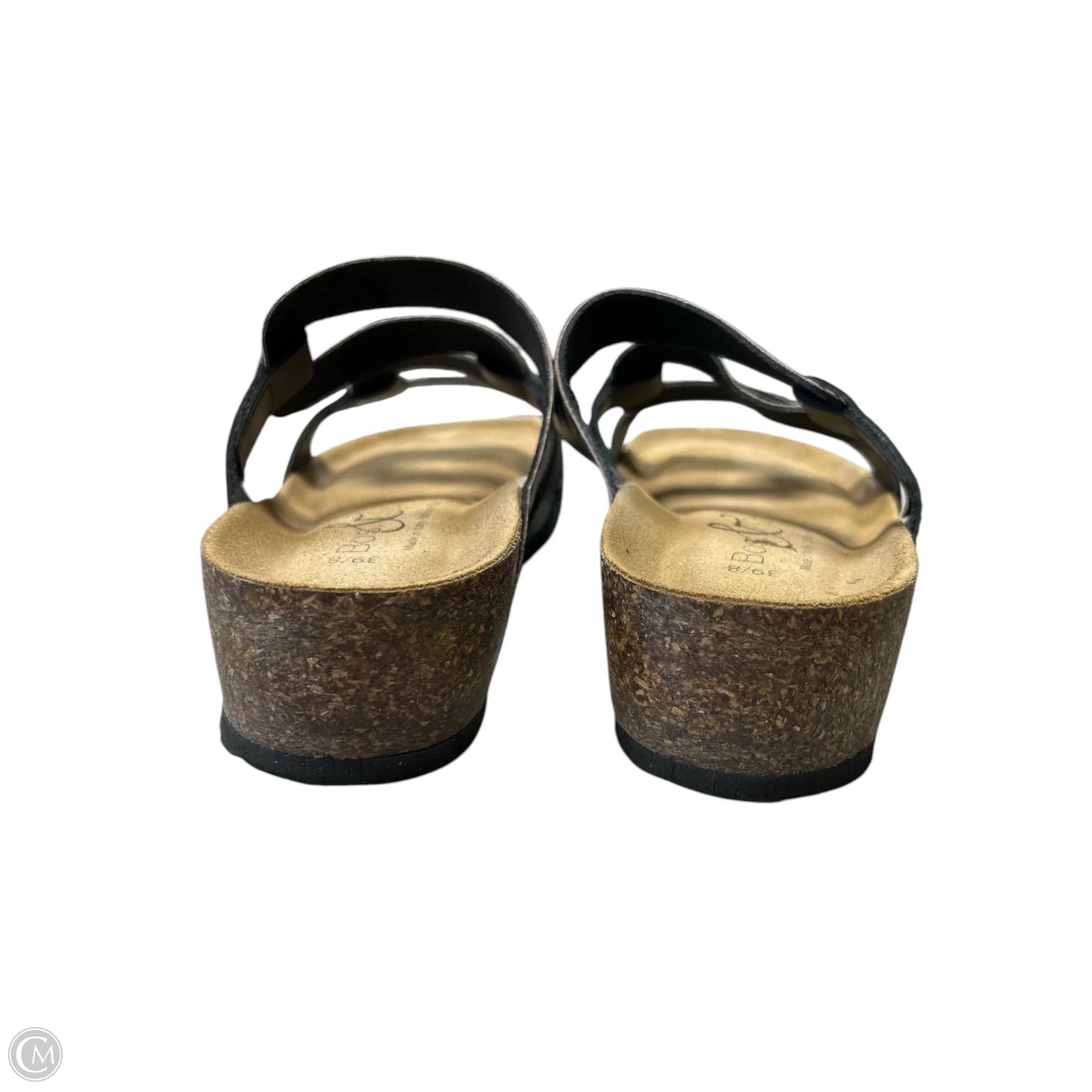 Sandals Flats By Cmc In Zebra Print, Size: 8