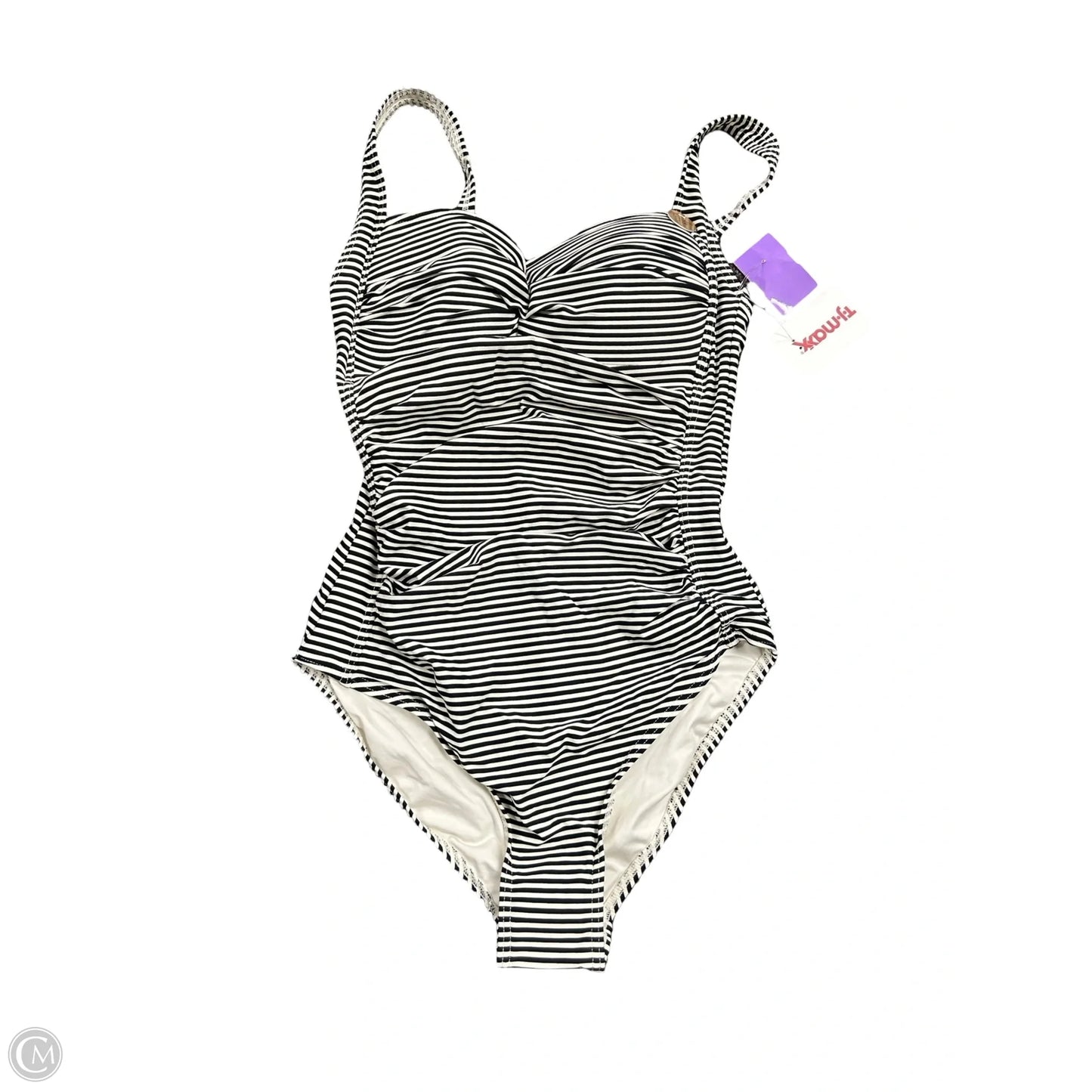Swimsuit By Cmc In Striped Pattern, Size: 6