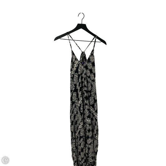 Jumpsuit By Elan In Black & White, Size: S