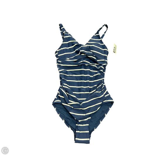 Swimsuit By Cmc In Blue & White, Size: 6