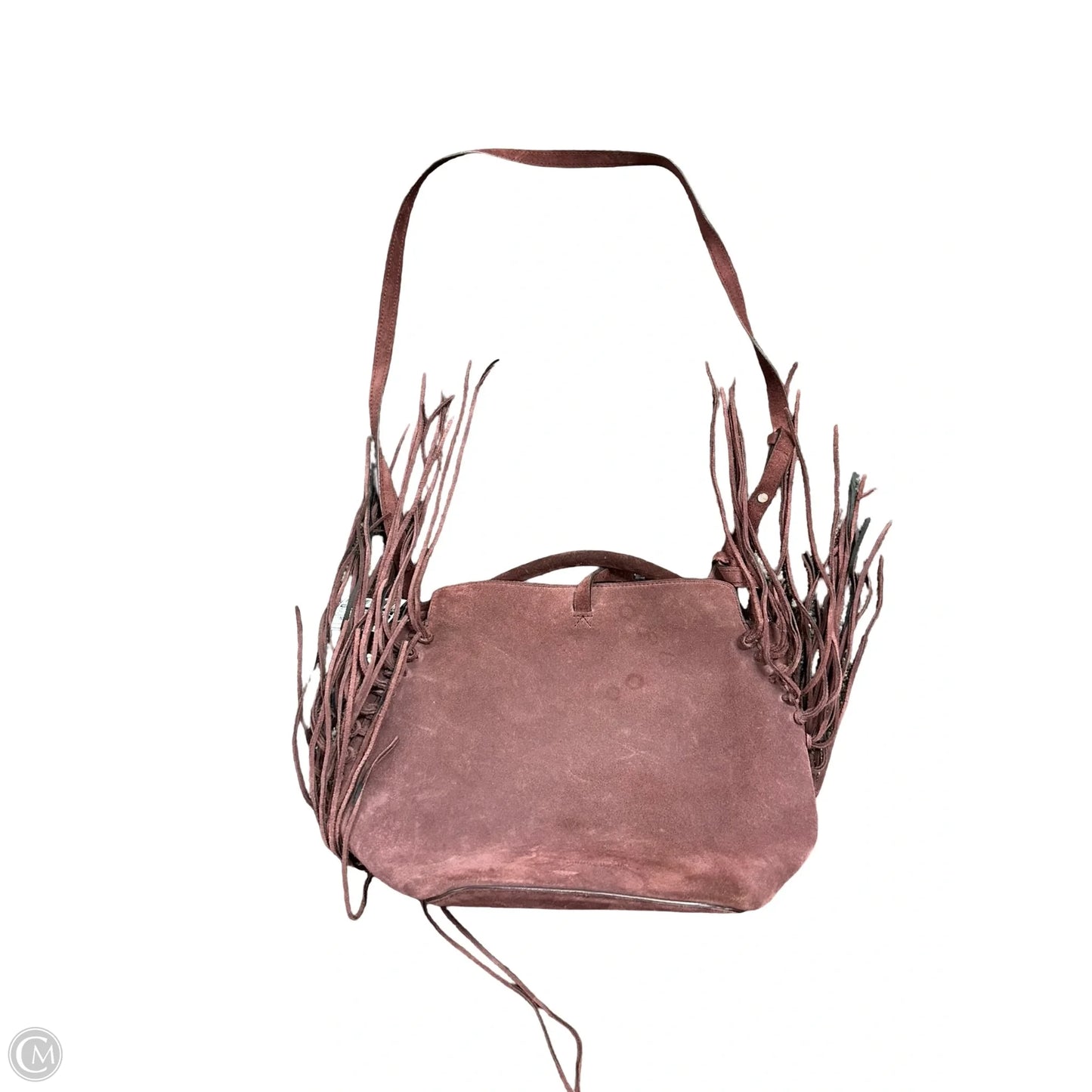 Crossbody Leather By Kenneth Cole, Size: Medium