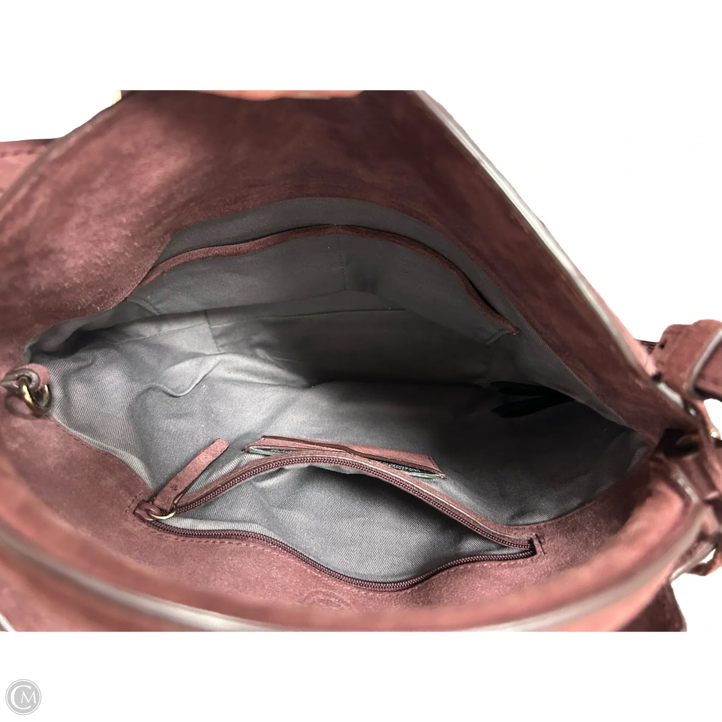 Crossbody Leather By Kenneth Cole, Size: Medium