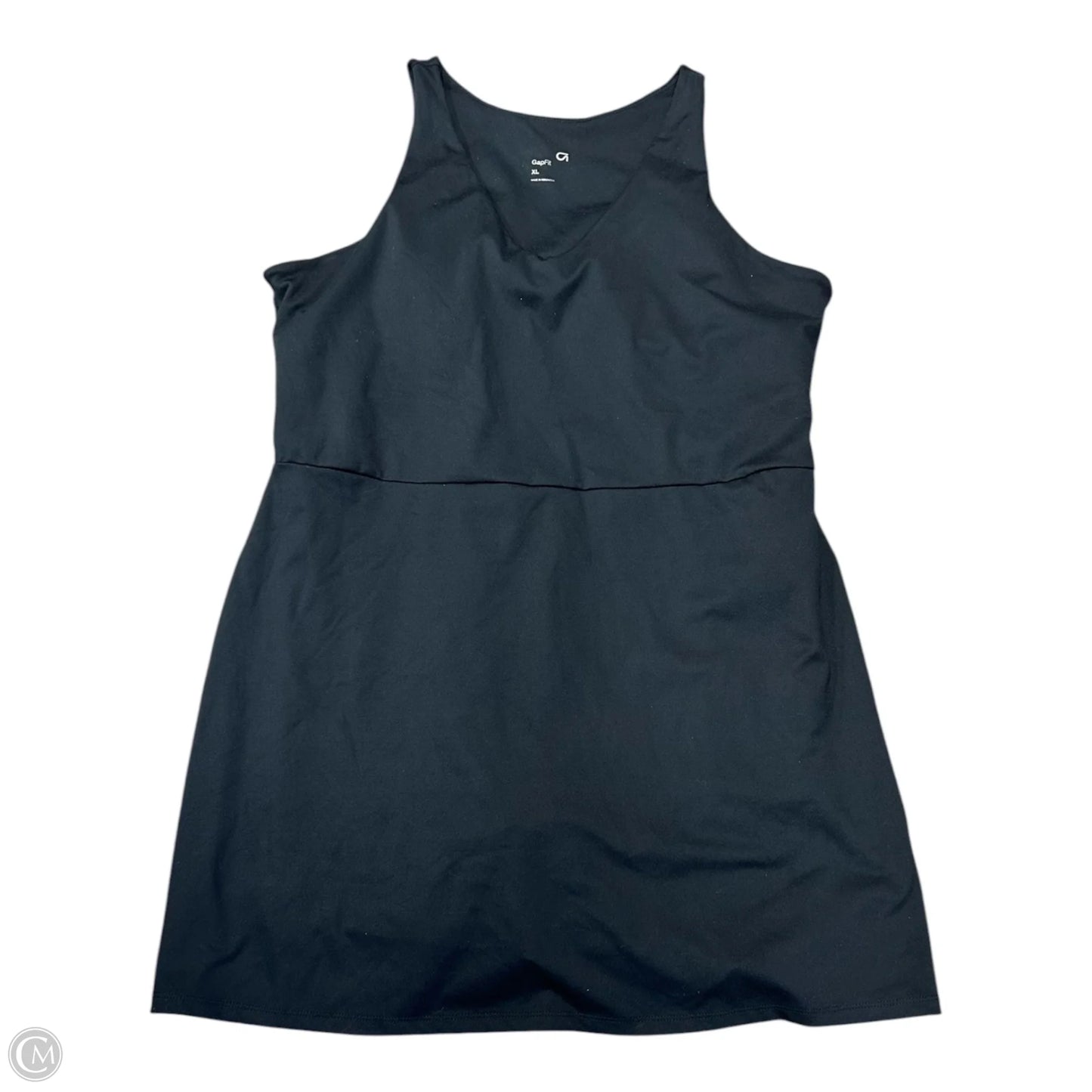 Athletic Dress By Gapfit In Black, Size: Xl