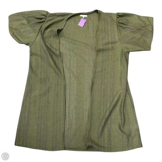 Kimono By Maurices In Green, Size: L