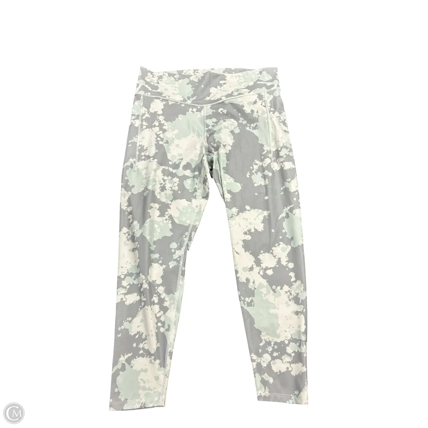 Athletic Leggings By The North Face In Camouflage Print, Size: 3x