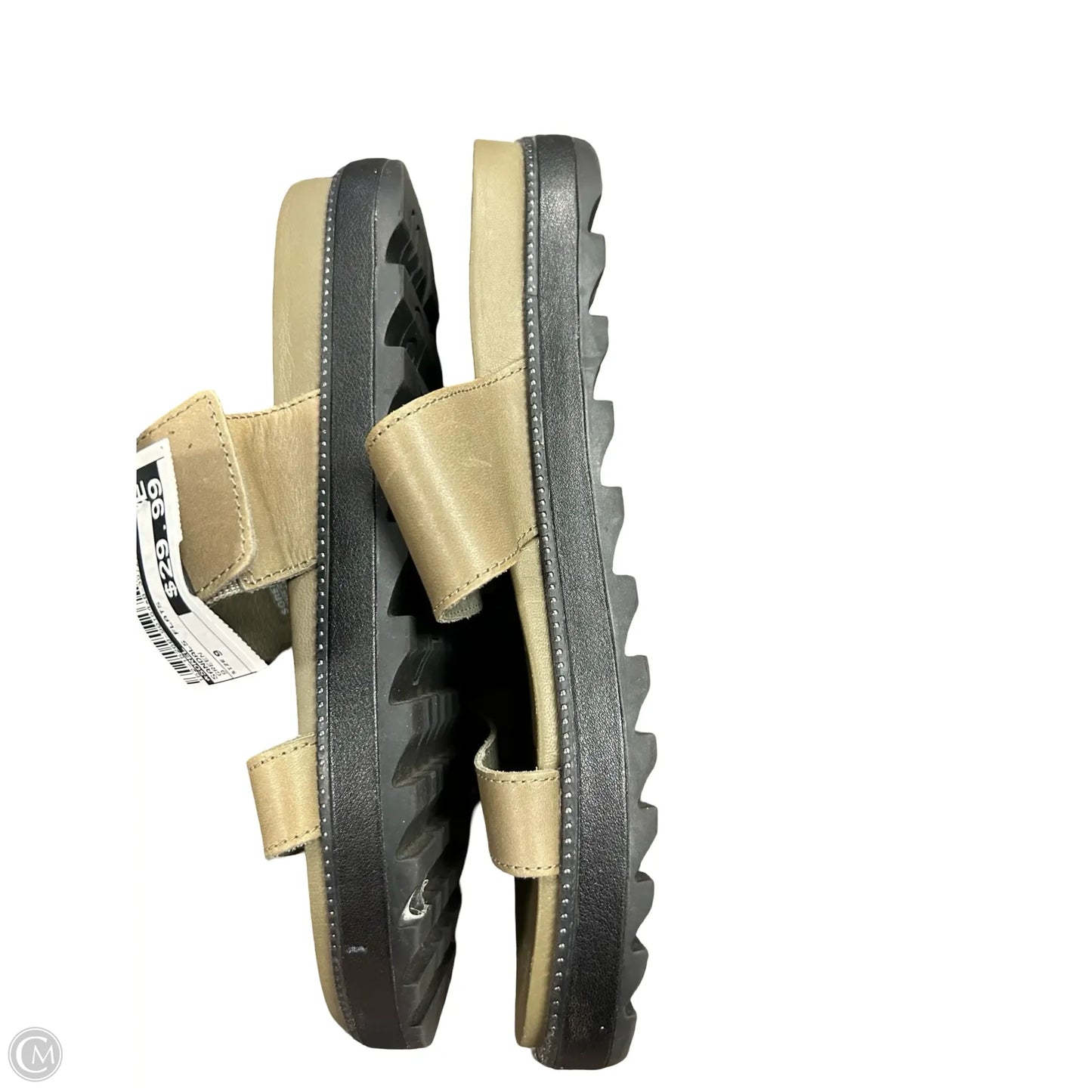 Sandals Flats By Sorel In Green, Size: 9